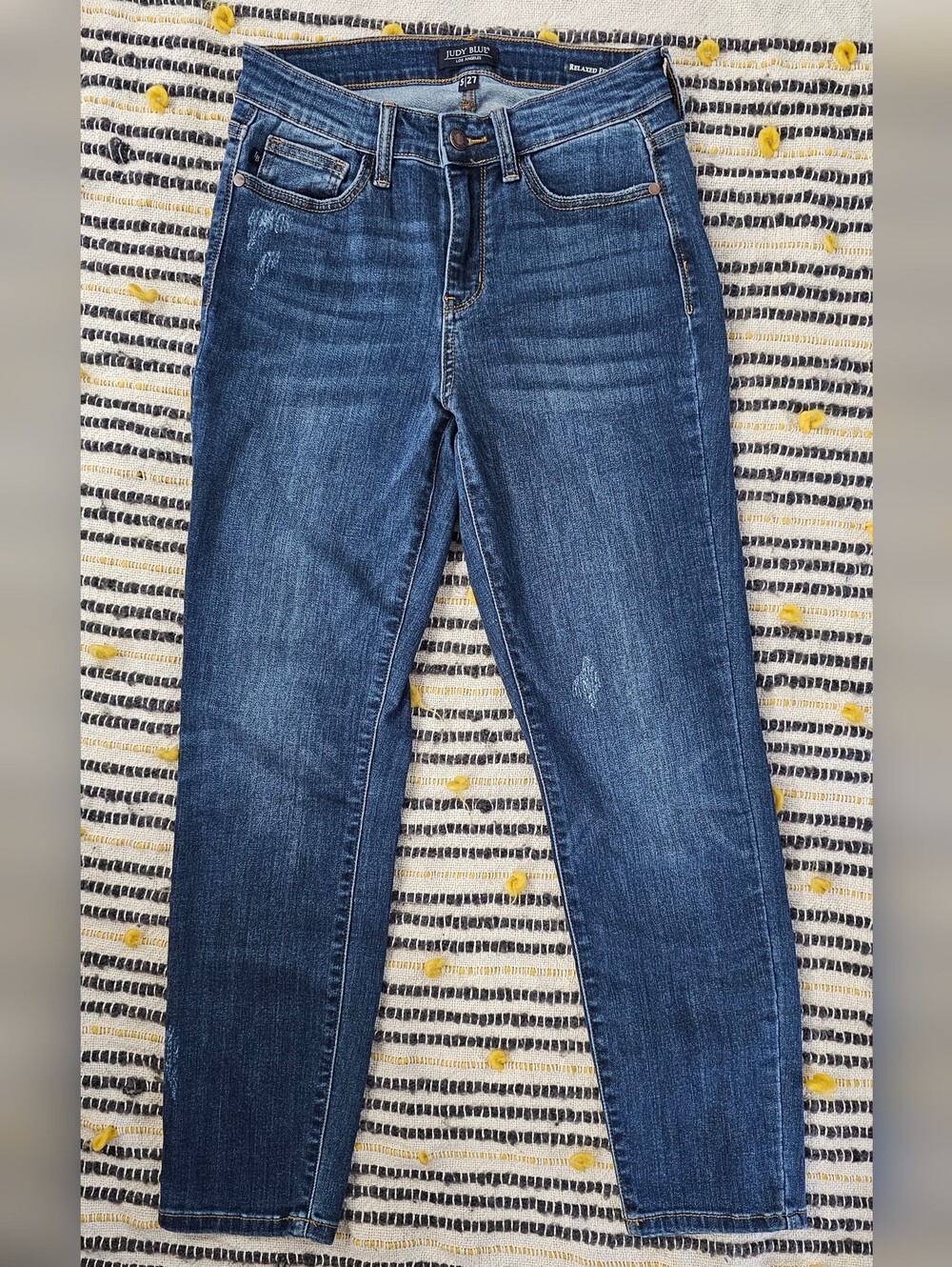 Judy Blue Los Angeles Relaxed Fit Jeans